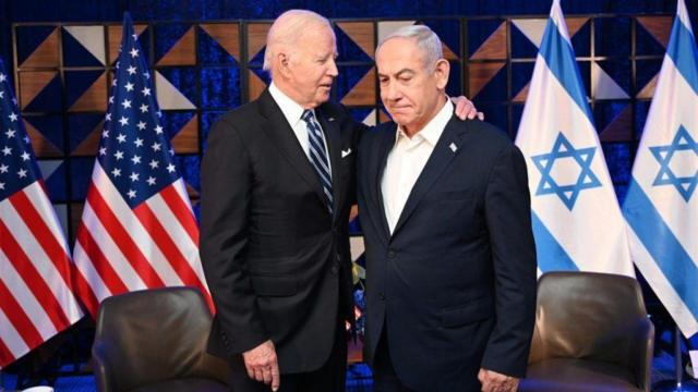 Байден и Нетаньяху