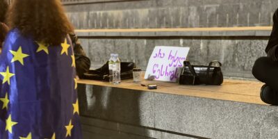 akcia 11 фоторепортаж акция, Грузинская мечта, закон об иноагентах в грузии, законопроект