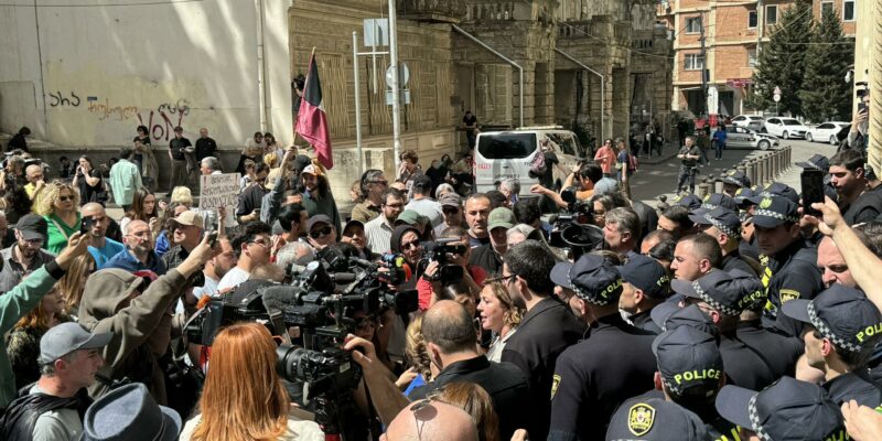 akcia10 новости Анна Нацвлишвили, закон об иноагентах в грузии, оппозиция, Софо Джапаридзе