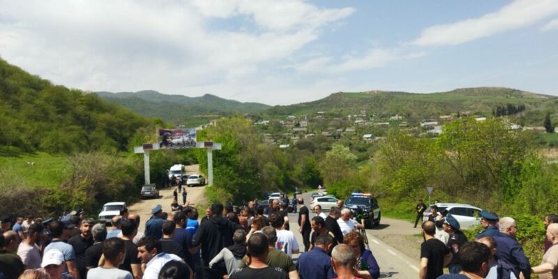 blocked road tavush 1024x682 1 новости OC Media, тавушская область