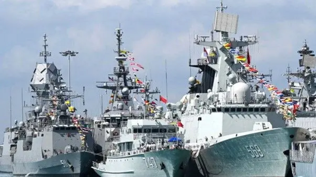 Корабли ВМФ Китая