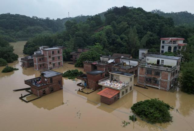 Затопленная деревня