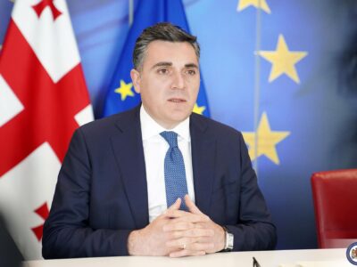 darchiashvili новости Глава МИД Грузии, закон об иноагентах в грузии, Илья Дарчиашвили