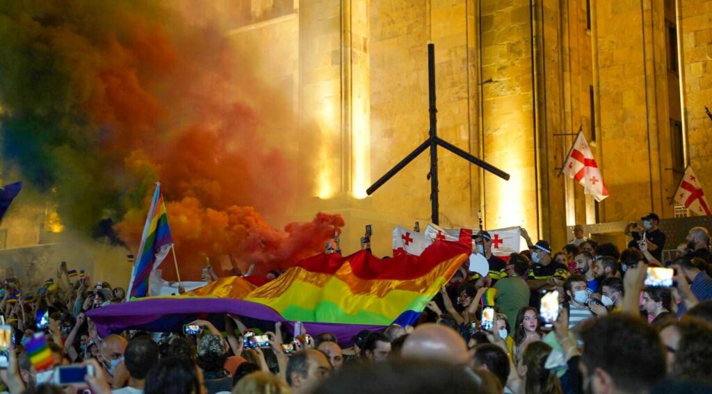 lgbt gruzia lgbt новости Tbilisi Pride, ЛГБТ, Леван Иоселиани, омбудсмен