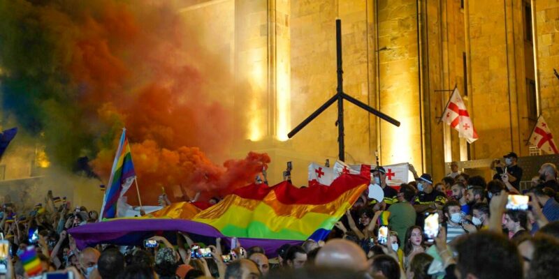 lgbt gruzia lgbt новости Tbilisi Pride, ЛГБТ, Леван Иоселиани, омбудсмен