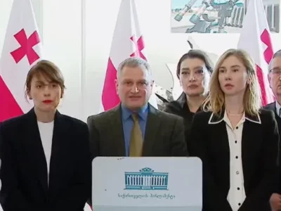 opozicia политика Грузинская мечта, закон об иноагентах, оппозиция Грузии