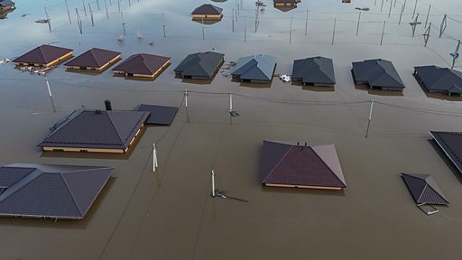 Новости BBC "Оренбург", наводнение