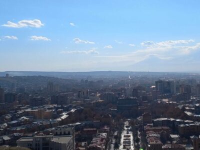 yerevan skyline 1024x683 1 выборы-2020 OC Media, Армения, закон об иноагентах в грузии, неправительственный сектор