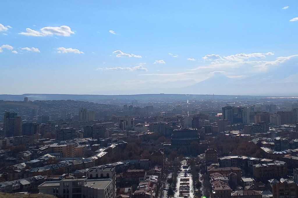 yerevan skyline 1024x683 1 новости OC Media, Армения, закон об иноагентах в грузии, неправительственный сектор