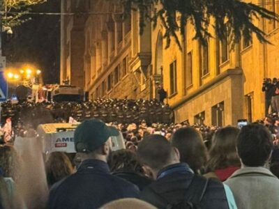 zaderjania новости акция протеста в тбилиси, закон об иноагентах в грузии, НПО, Центр социальной справедливости