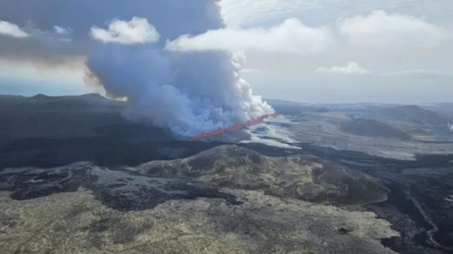 2656fc90 1df6 11ef a459 37d30508059e Новости BBC извержение вулкана, Исландия