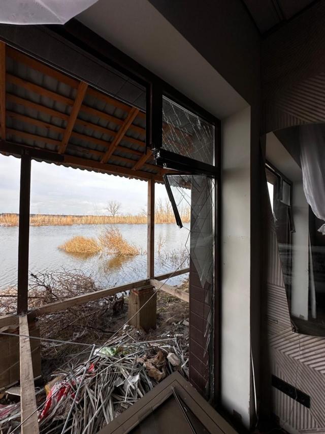 Последствия затопления дома Андрея в Орске