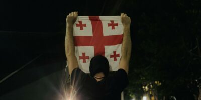 438271384 1881369365667462 4329245985724429077 n SOVA-блог featured, закон об иноагентах, протесты в Грузии-2024
