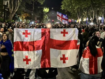 439374845 2616676688499434 5323987783147157984 n 1 SOVA-блог featured, Грузия-ЕС, закон об иноагентах, протесты в Грузии-2024