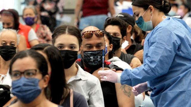 Вакцинация в Мексике