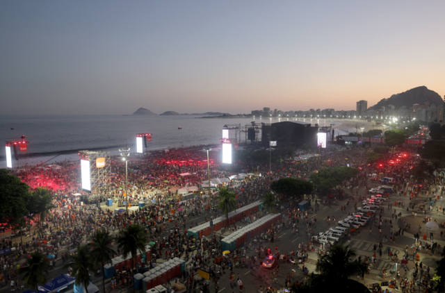 Концерт Мадонны в Рио