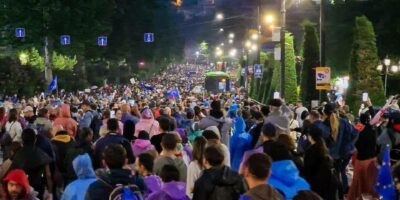 akcia 2 политика акция протеста в тбилиси, Бидзина Иванишвили, Грузия-ЕС, закон об иноагентах в грузии