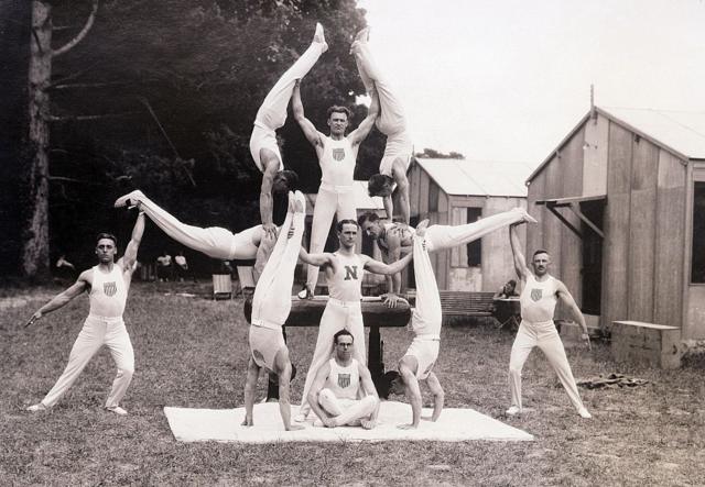 Американская сборная по легкой атлетике 1924 года
