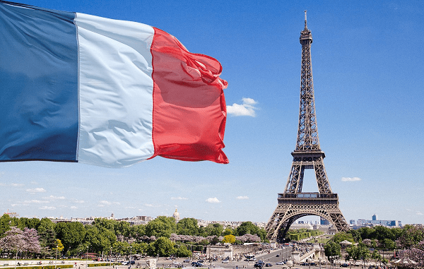 francia flag новости Грузия-Франция, День независимости Грузии