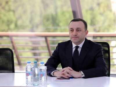 garibashvili новости Грузинская мечта, закон об иноагентах в грузии, Ираклий Гарибашвили