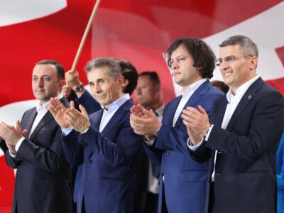 georgian dream политика featured, Георгий Мелашвили, Грузинская мечта, Грузия-ЕС, Грузия-США, Давид Дарчиашвили, Каха Гоголашвили, Паата Закареишвили