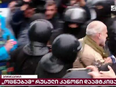 katsarava протесты в Грузии-2024 протесты в Грузии-2024