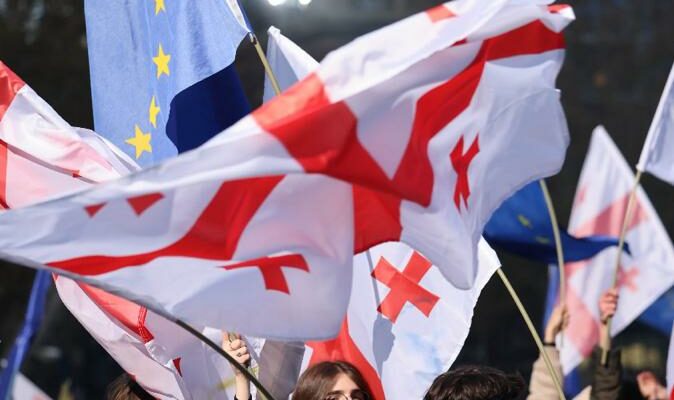 narod 1 новости Грузия-ЕС, закон об иноагентах в грузии, Спикер парламента, Шалва Папуашвили