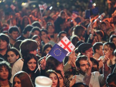 narod gruzii новости Грузия-ЕС, европейский марш, закон об иноагентах в грузии