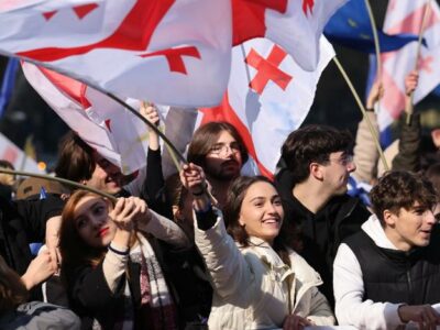 narod e1715440608661 новости забастовка, закон об иноагентах в грузии