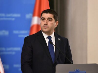 papuashvili 4 председатель парламента председатель парламента