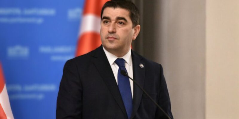 papuashvili 4 новости бюджет грузии, индекс открытости бюджета, председатель парламента, Шалва Папуашвили