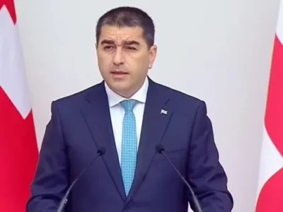 papuashvili e1716710965971 Спикер парламента Спикер парламента