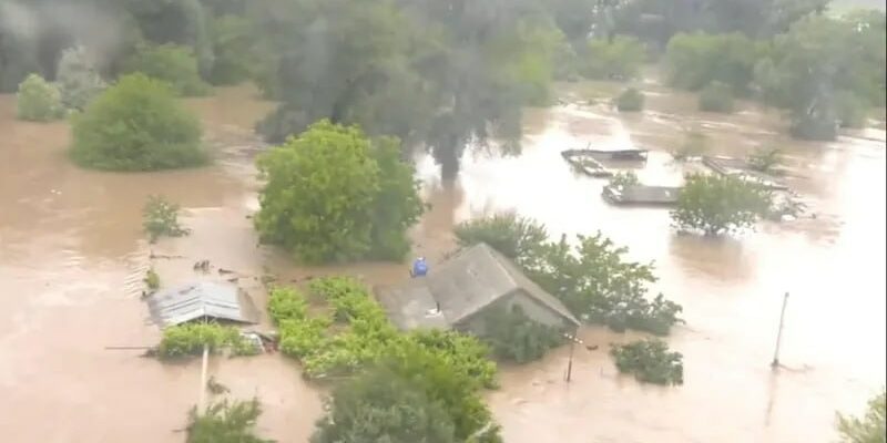 photo 2024 05 26 20 01 19 новости Марнеульский муниципалитет, МВД Грузии, наводнение, спасательная операция