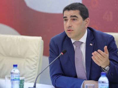 shalva papuashvili 2 новости День святости семьи, Спикер парламента, Шалва Папуашвили