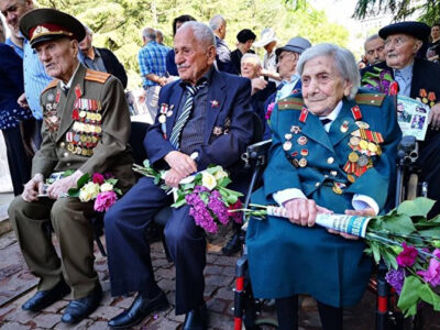 veterani новости ветераны Грузии, Вторая мировая война, День победы, правительство Грузии, фашизм