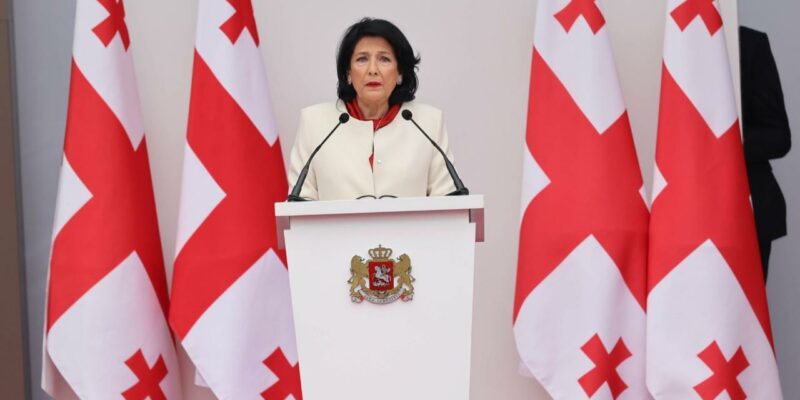 zurabishvili saliii новости День независимости Грузии, Президент Грузии, Саломе Зурабишвили
