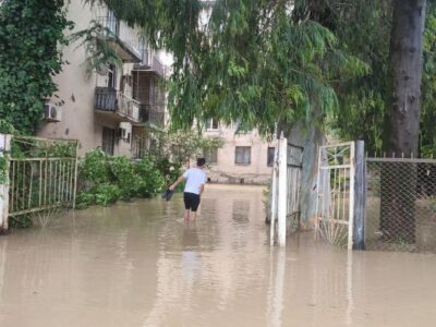abxazia наводнение наводнение