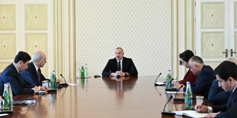 aliev новости OC Media, Азербайджан-Армения, Ильхам Алиев, мирный договор