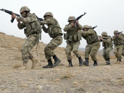 azerbaijani soldiers 6.14.2024 новости OC Media, Азербайджан-Иран, военные учения