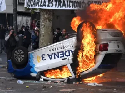 bae53540 292f 11ef b250 cba35bcd5472.jpg Новости BBC Аргентина, протест, столкновения