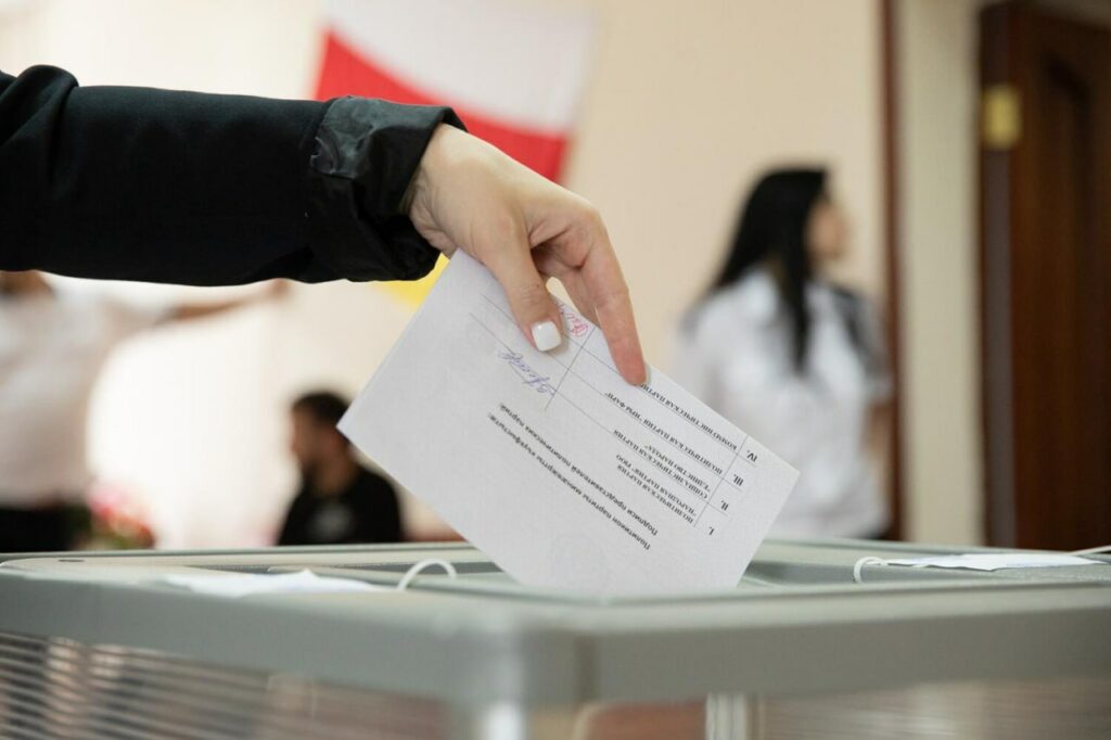 vibori 1 новости Анатолий Бибилов, де-факто цик цхинвали, парламентские выборы в цхинвальском регионе