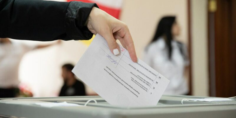 vibori 1 новости Анатолий Бибилов, де-факто цик цхинвали, парламентские выборы в цхинвальском регионе