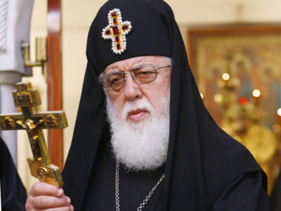 patriarx ilia новости Католикос-Патриарх всея Грузии Илия Второй, Лиана Исакадзе